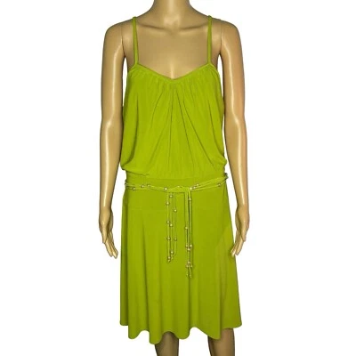 Vintage 90s Y2K Laundry By Shelli Segal Sleeveless Cocktail Dress Size 6 - Image 1 of 4