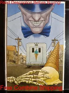 BB ($5 MIN PURCHASE) Ice Cream Man #26 Portela Antihero Exclusive (2021 Image) - Picture 1 of 4