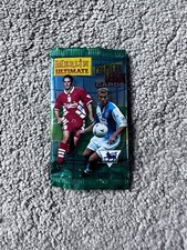 Merlin Ultimate Premier League 1995/96 EPL Trading Cards Still Sealed New Packet