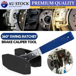 Ratchet Disc Brake Caliper Tool Piston Spreader Separator Pad Press Install OZ - Picture 1 of 9