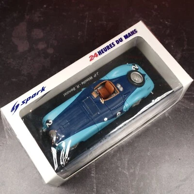 SPARK 43LM37 BUGATTI 57 G WINNER LM 1937 1:43 - Image 1 of 4