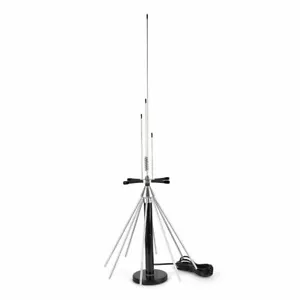 Desktop Scanner Antenna SkyScan V1300 rg58 BNC Plug air band aerial 25-2000MHz - Picture 1 of 5