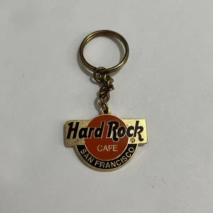 Llavero vintage Hard Rock Café San Francisco 1988 - Imagen 1 de 2