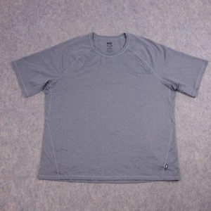 REI Coop Shirt XL Gray Breathable Outdoor Camping Athletic Wear Casual Mens - Picture 1 of 8
