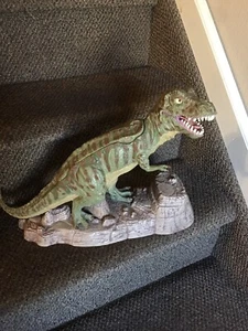 Vintage Telemania Dinosaurier Dino Tyrannosaurus T-Rex brüllendes Telefon (1994) - Bild 1 von 5