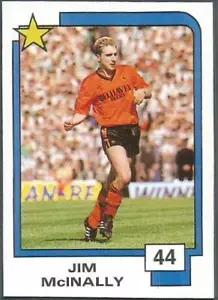 PANINI SOCCER SUPERSTARS 1988- #044-DUNDEE UNITED-JIM McINALLY - Imagen 1 de 1