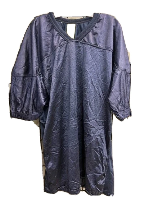 男式亚当斯空白足球球衣(海军)尺寸- 3XL — 第 1/1 张图片