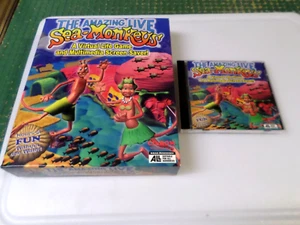 THE AMAZING LIVE SEA-MONKEYS - (PC, CD-ROM, 1999) - CAJA GRANDE - Imagen 1 de 9