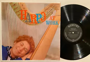 HARPO MARX Harpo at Work Mercury MG 20363 MONO LP - Picture 1 of 2