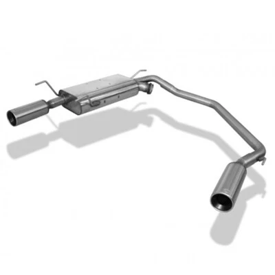 Fox Duplex Acero Escape Deportivo Opel Vectra B Tipo J96 Bj.94-99 Re Li Cada - Imagen 1 de 4