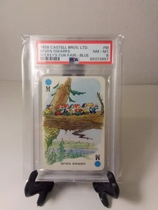 1938 Castell Seven Dwarfs PSA 8 Blue Back - Bild 1 von 3