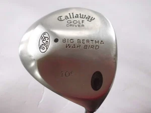 PRE~LOVED CALLAWAY BIG BERTHA WAR BIRD DRIVER ~ 10' ~ REGULAR GRAPHITE SHAFT - Picture 1 of 9