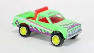 Hot Wheels Path Beater Green CALIFORNIA CAL CUSTOM... DUE VARIANTI DI RUOTE! - Foto 1 di 21
