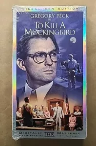 To Kill a Mockingbird (VHS, 1998, Widescreen Edition) - Picture 1 of 5