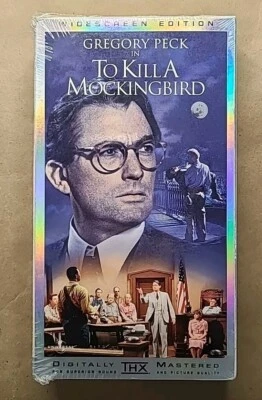 To Kill a Mockingbird (VHS, 1998, Widescreen Edition) - Image 1 of 4