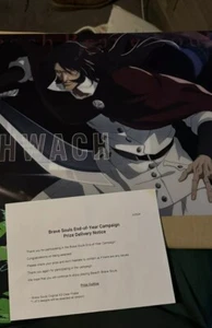 Bleach Brave Souls Gewinnspiel Poster - Bild 1 von 4