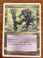 Mtg Chronicles Sol'kanar the Swamp King Free Shipping