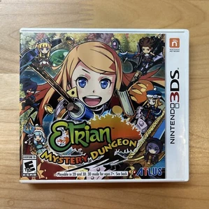 Etrian Mystery Dungeon (Nintendo 3DS, 2015) CiB, w/ CD Soundtrack ESRB Version - Picture 1 of 4