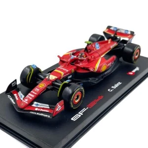 Modellino F1 Bburago signature 1/43 Ferrari SF-24 C. Sainz #55 2024 - Foto 1 di 8