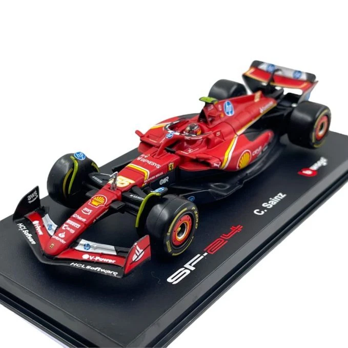 Modellino F1 Bburago signature 1/43 Ferrari SF-24 C. Sainz #55 2024 - Immagine 1 di 4