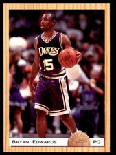 1993-94 CLASSIC DRAFT PICKS BRYAN EDWARDS #29