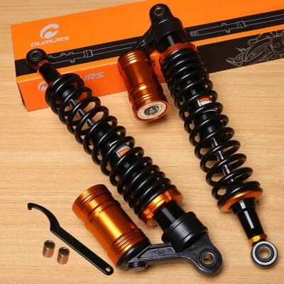 For Yamaha YFZ 450 Raptor 660 700 15 3/4'' 400mm Air Front Shock Absorbers ATV Foto 1 de 4