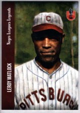 2020 Dreams Fulfilled Negro Leagues Legends #97 Leroy Matlock /5000 Pittsburgh