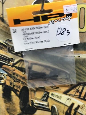 HPI Z547 Cap Head Screw 6pcxM3x20mm Black Savage 21 NewInPack USA Shipped - Image 1 of 3