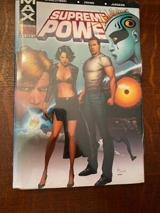 Supreme Power Volume 2 Straczynski Frank & Jurgens Marvel Max HCDJ - SEALED NEU - Bild 1 von 7