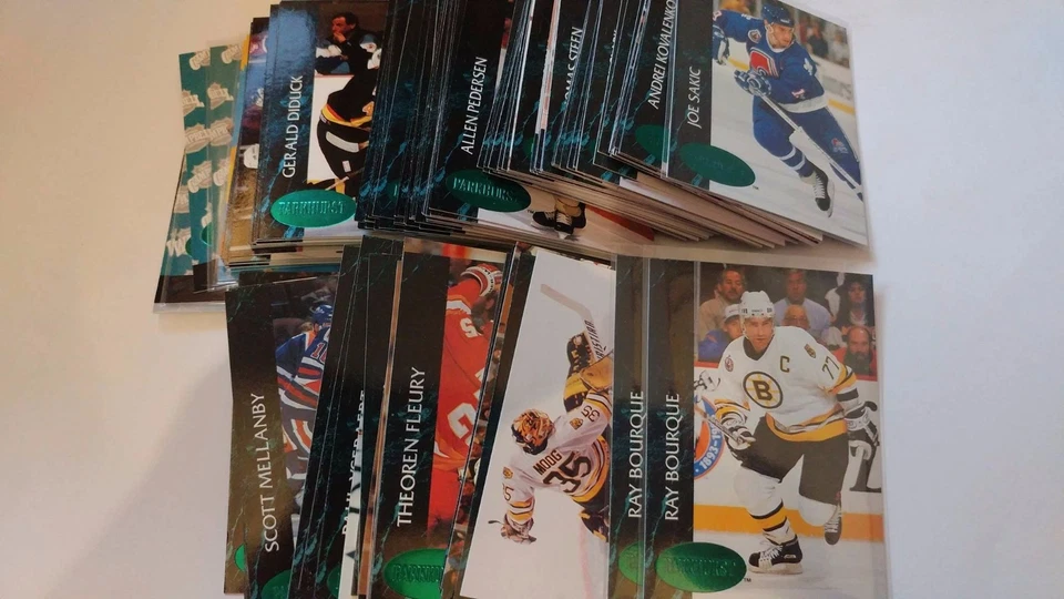 1992-93 Parkhurst Emerald Ice Insert Hockey 92/93 92-93 You UPick From List Lot - Image 1 of 1