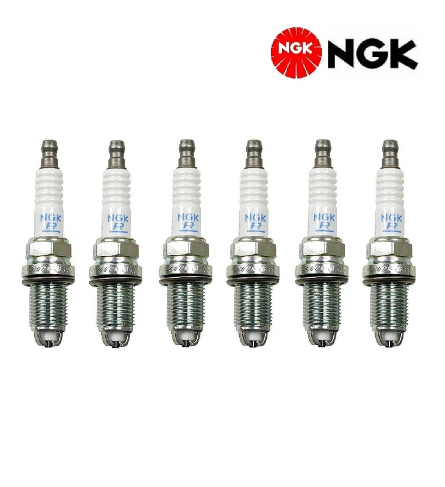 6 bujías de resistencia de potencia NGK V para BMW 318i, 318ti/Porsche 911, Boxster Foto 1 de 1