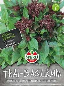 Sperli Saatgut Basilikum Thai - Bild 1 von 2
