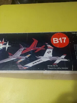 Vintage Sig Tri-Star RC CANARD Airplane kit Long EZ WS-47.5 - Image 1 of 4