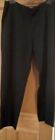 Ladies black Marks & Spencer size 16 Trousers womens smart office M & S clothes 