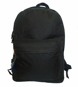 Case Pack 36pcs Basic 18" Backpack School Bag Day Book bag - Picture 1 of 70