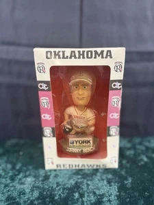 Seltene Johnny Bench Wackelkopf - Binger High School Redhawks - Bild 1 von 5