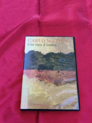 DVD: Carlo Mattioli, Una luce d'ombra  - Immagine 1 di 2