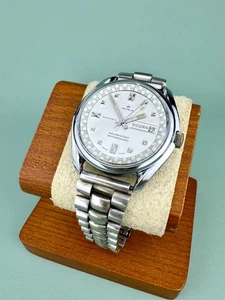 Schweizer Uhr SICURA Automatik Armbanduhr Edelstahl Elegant Klassisch Uhr - Bild 1 von 10