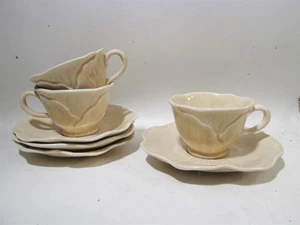 De Colección Poppytrail Metlox China Lotus Camel 3 Tazas y Platillos - Envío Gratis - Imagen 1 de 5