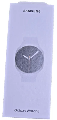 Samsung - Galaxy Watch8 Aluminum Smartwatch 44mm LTE - - Image 1 of 4