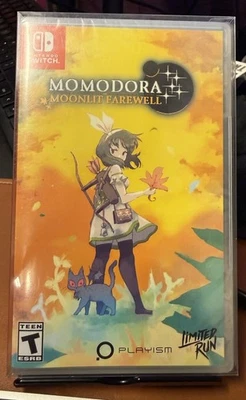 Momodora: Moonlit Farewell (Nintendo Switch, LRG #252, Brand New/Sealed) - Image 1 of 2