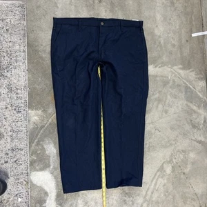 Workrite 42x28 Station Pants Fire Resistant 2112 Nomex ARC 7 Firefighter Navy - Picture 1 of 5