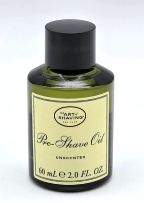 The Art of Shaving 剃须前油男式无香 2 盎司/60 毫升 — 第 1/2 张图片