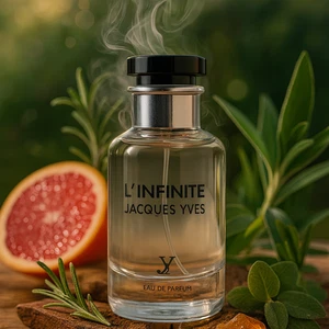 Fragrance World - L'Infinite Jacques Yves Eau de Parfum 100ML - Foto 1 di 4