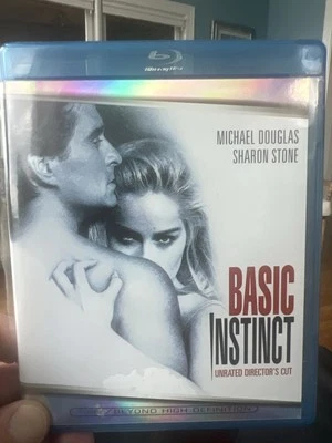 Basic Instinct (Blu-ray, Unrated Director’s Cut) Sharon Stone, Michael Douglas  - Image 1 of 2
