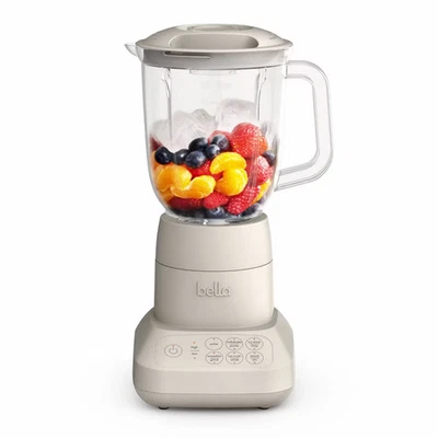 bella Flip and Store Blender Oatmilk: 10-Speed Countertop Blender, 48oz - Image 1 of 4