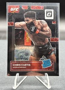 Chris Curtis - 2023 Panini Donruss Optic UFC - Black Velocity /39 - Rated Rookie - Picture 1 of 2