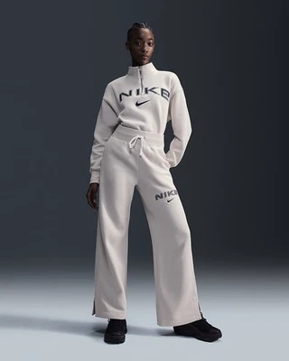 SET Nike Phoenix Fleece Hoodie and Wide Leg Pants set! Brand new Size S/M - Image 1 of 4