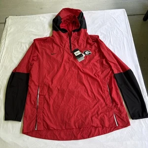 Nike University of Georgia On Field 1/4 Zip Water/ Wind Repel Size XXL NWT - Picture 1 of 11