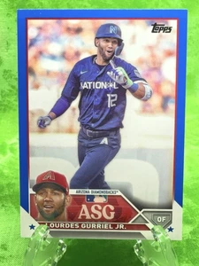 Lourdes Gurriel Jr - Royal Blue - 2023 Topps Update #ASG-35 All Star Game D-Back - Picture 1 of 11